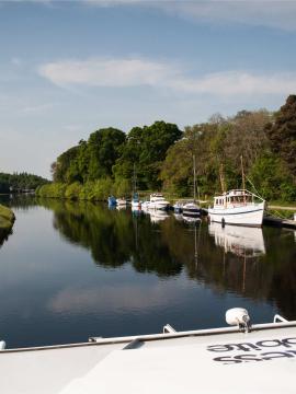 Enchantment Cruise of Loch Ness on Caledonian Canal