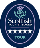 Scottish tourist board 5 star tour