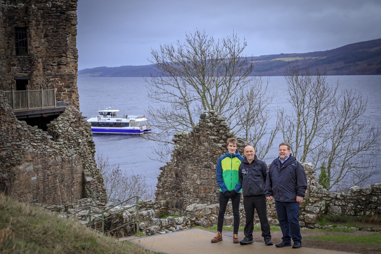 Midsummer Cruise and Swim at Loch Ness