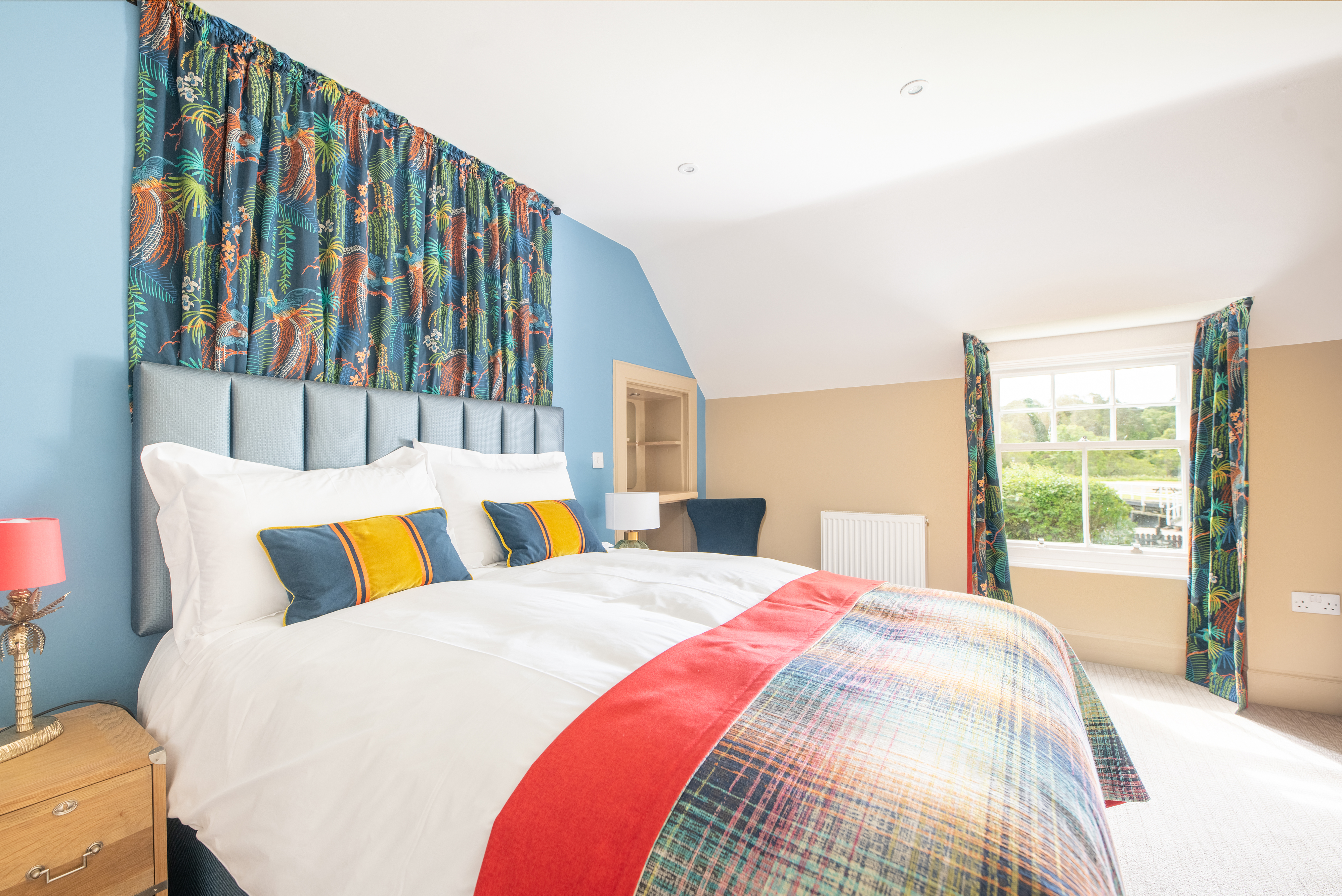 Lock Keepers bedroom