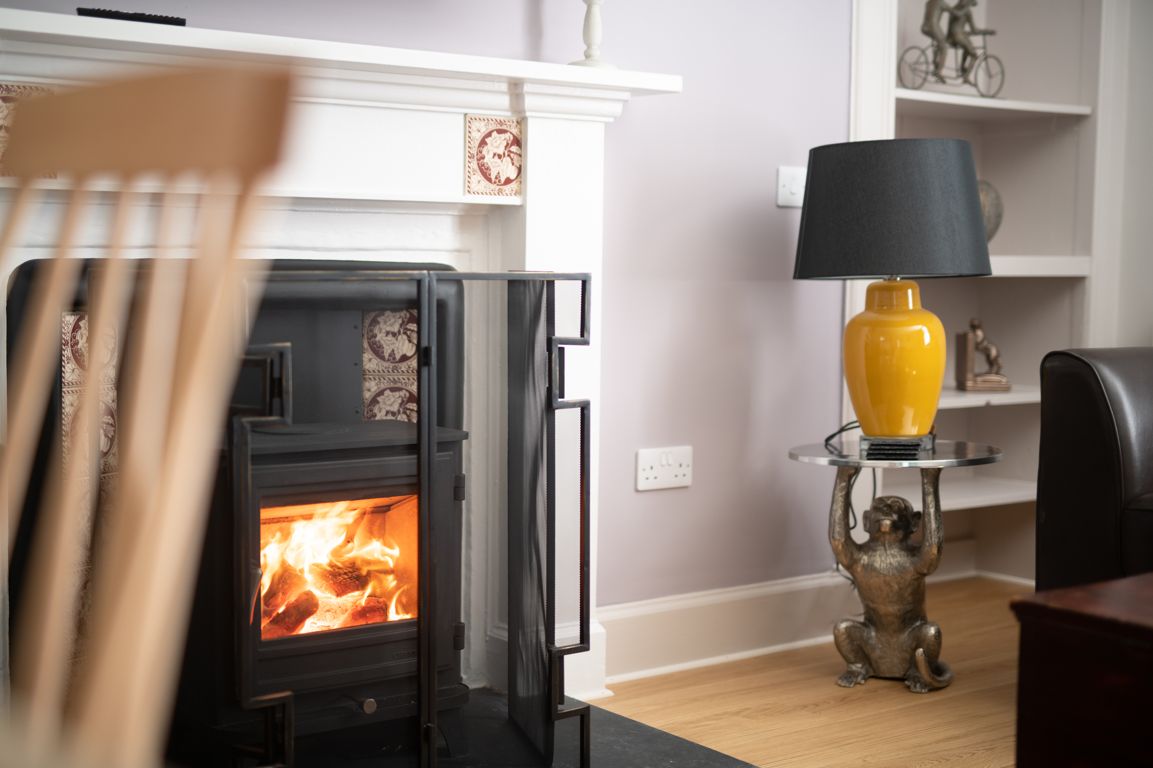 Lock Keepers fireplace