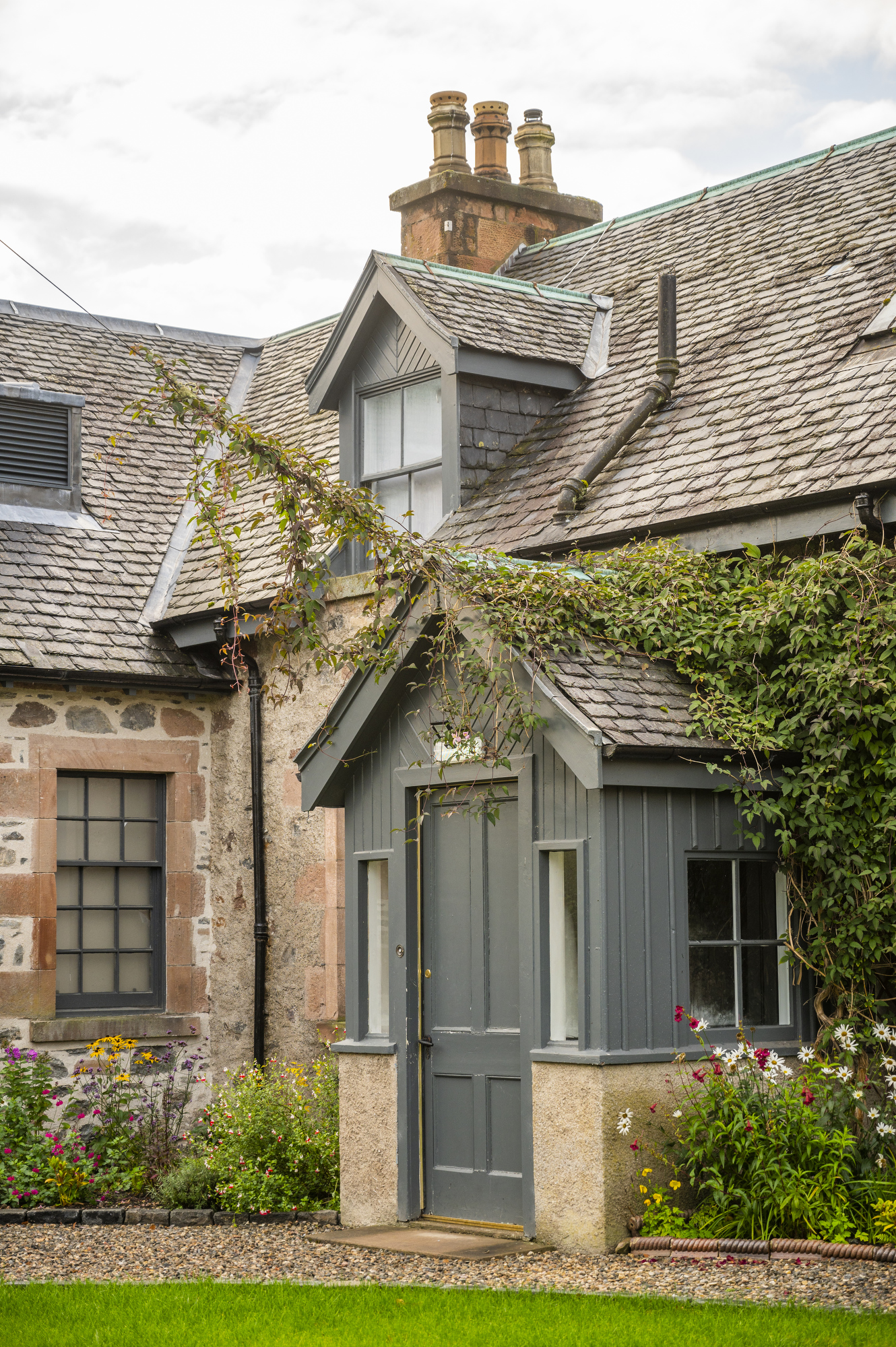 The Cottage from outside