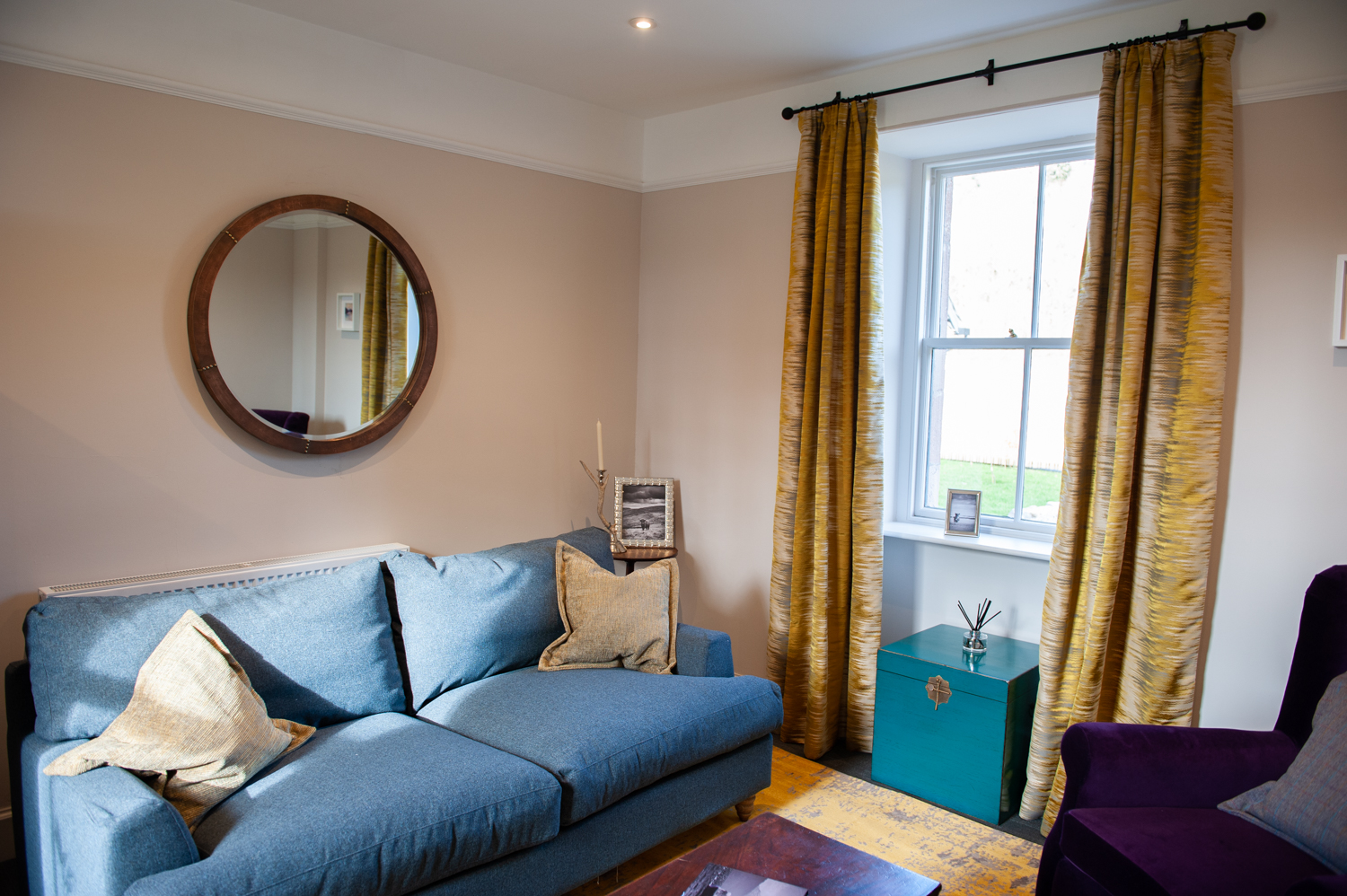 The Cottage Livingroom