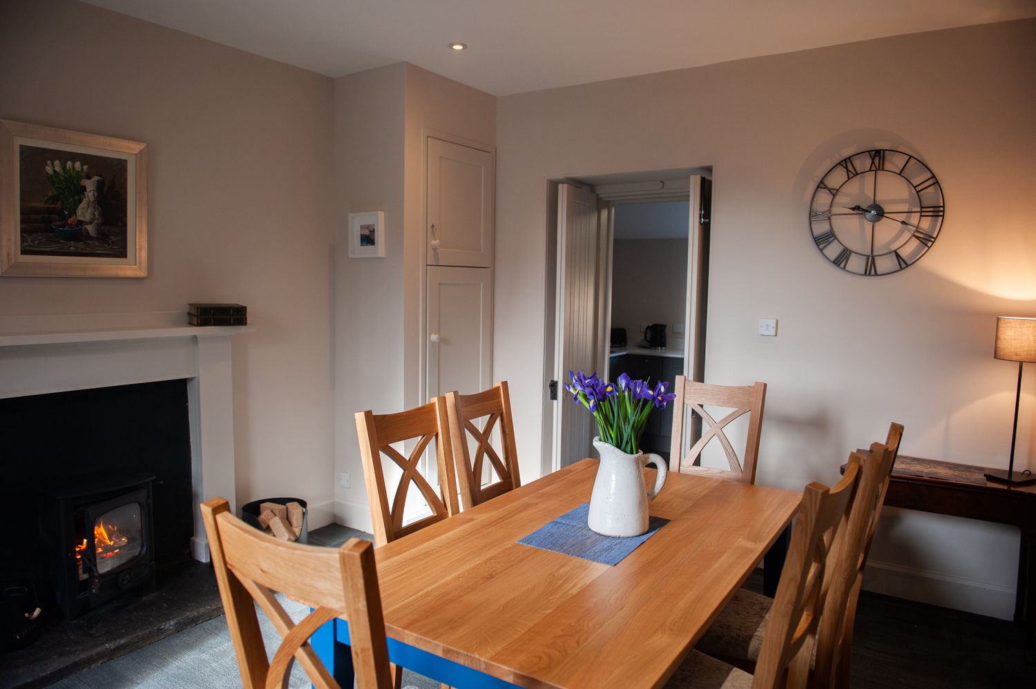 The Cottage dining room