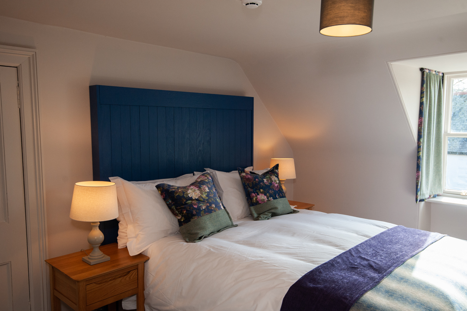 The Cottage bedroom