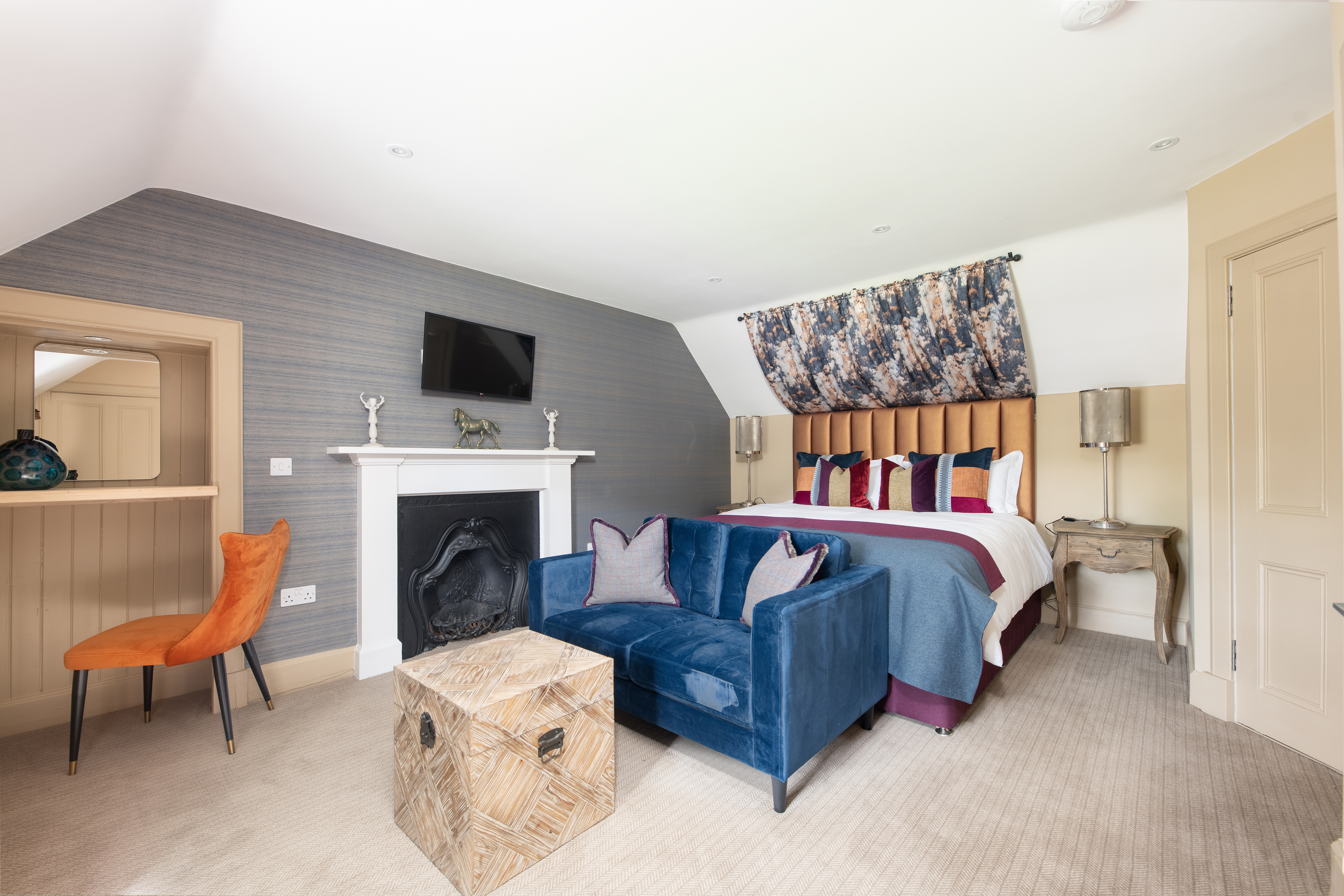 Lock Keepers bedroom