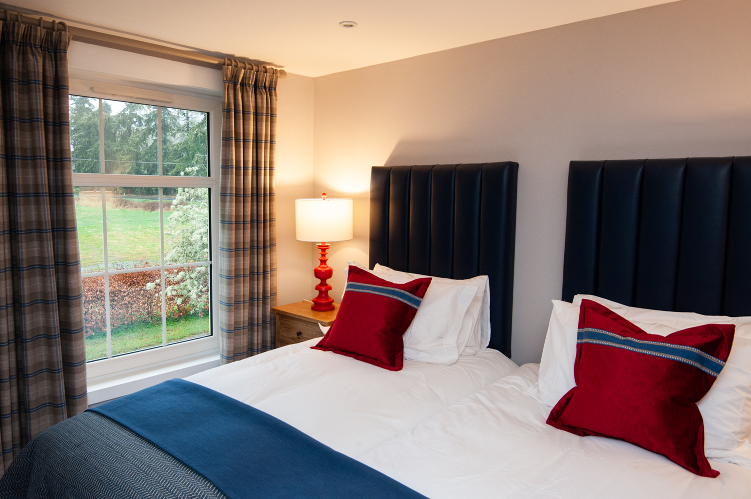 Parkside bedroom