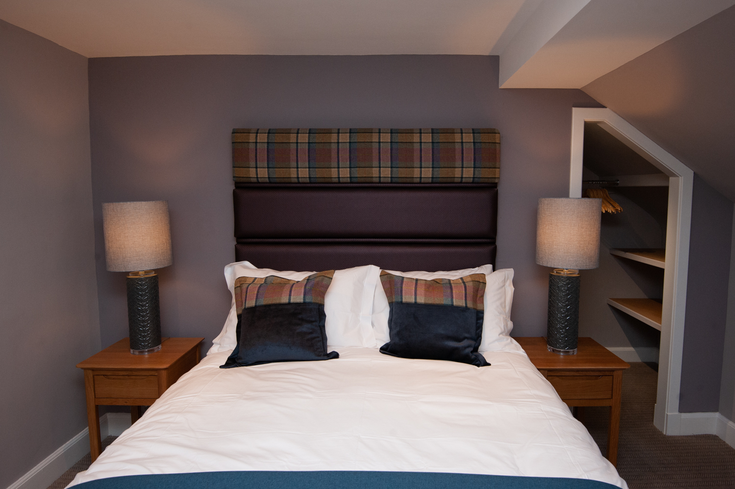 Parkside bederoom