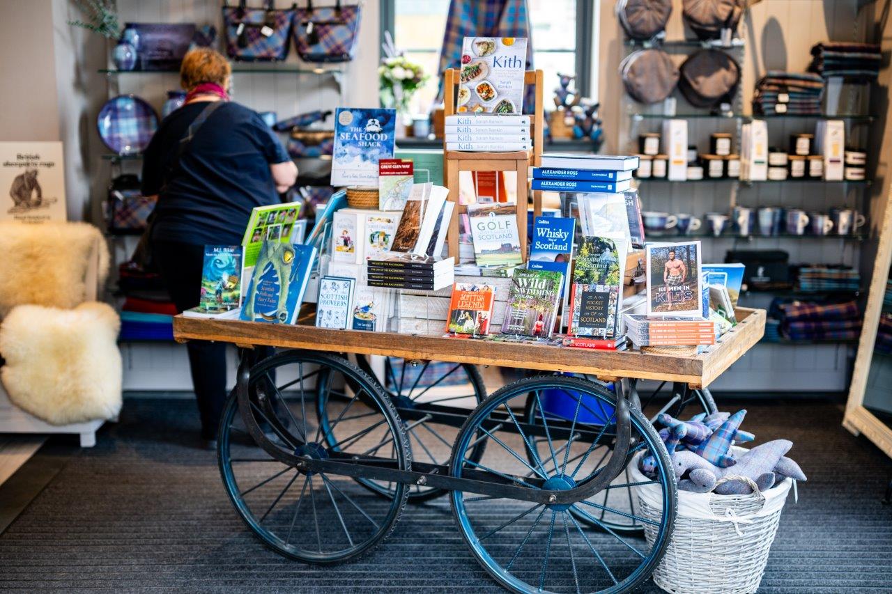 Souvenirs and Loch Ness Gifts An Talla Inverness