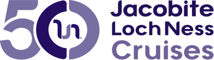 50 years of Jacobite Loch Ness Cruises logo