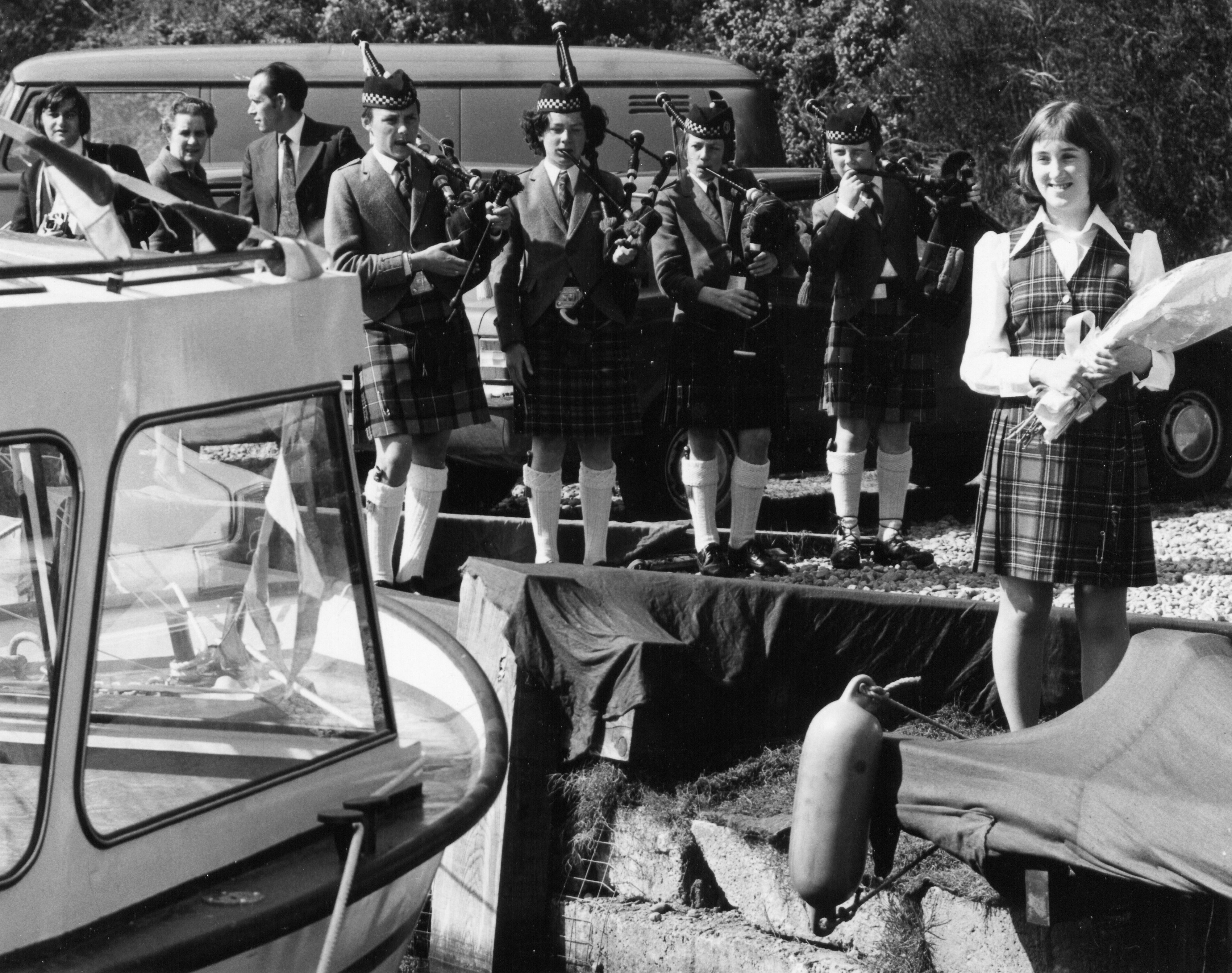 History of Jacobite Loch Ness Cruises