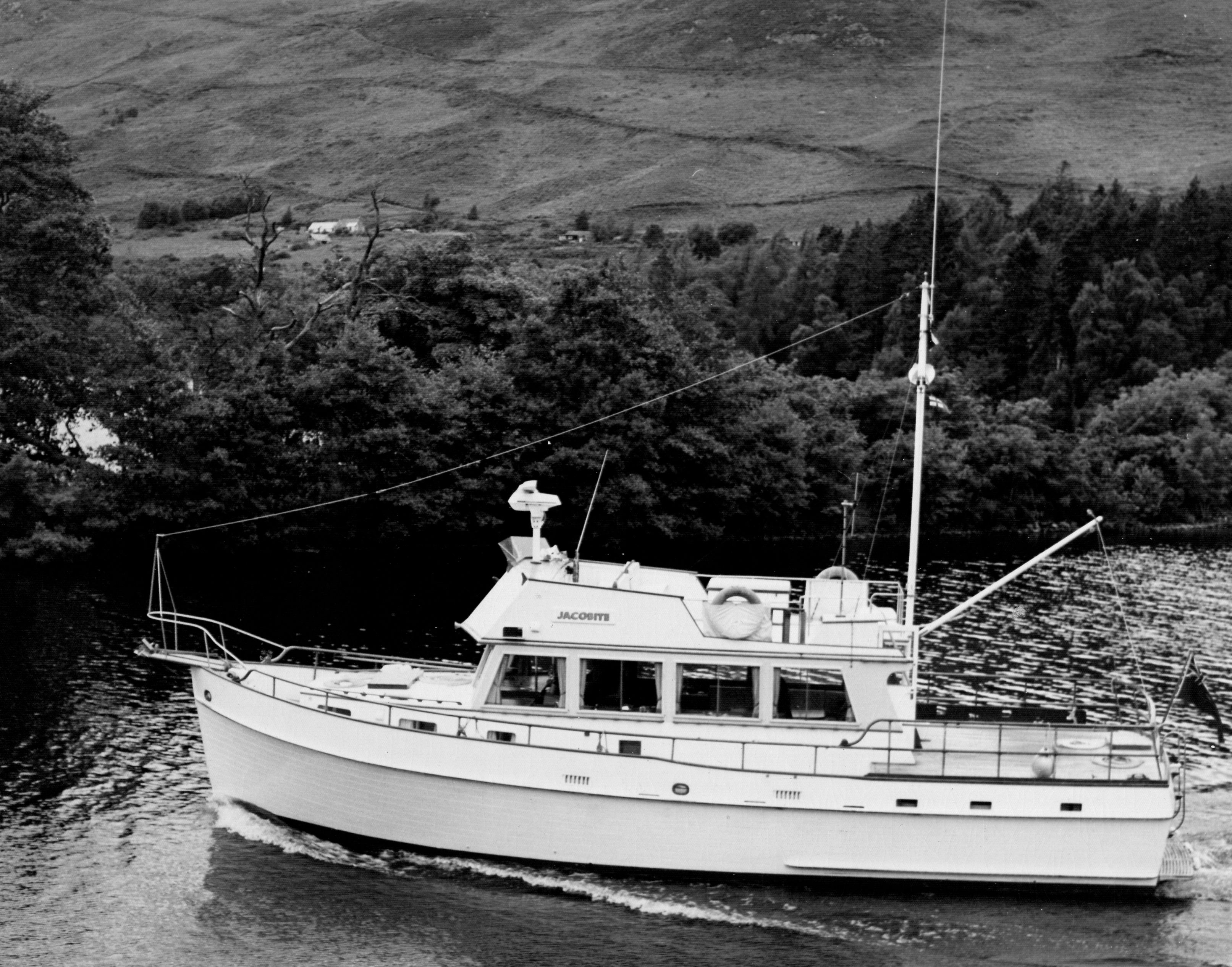 Early years of Jacobite Loch Ness Cruises