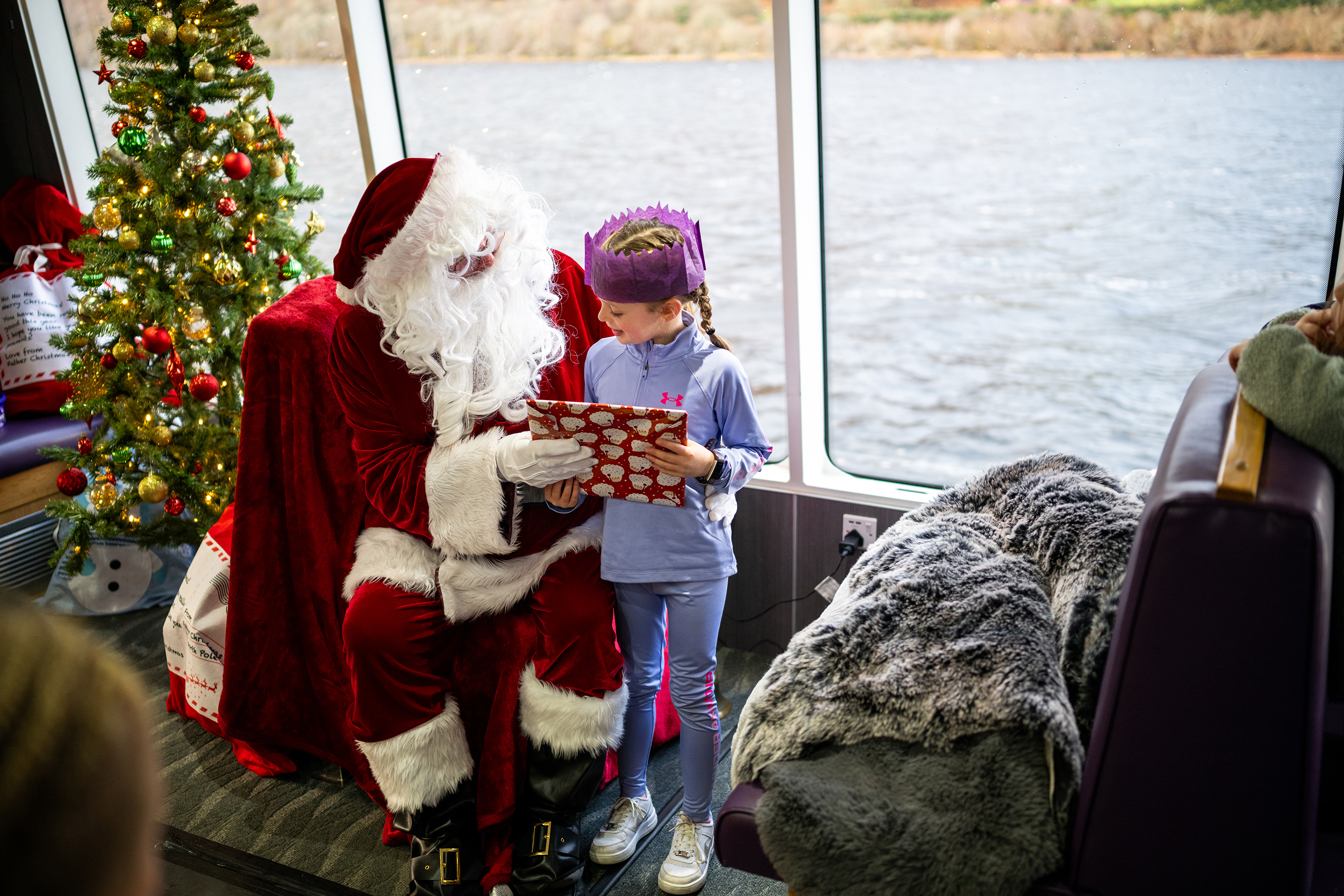 Santa Cruises with Jacobite