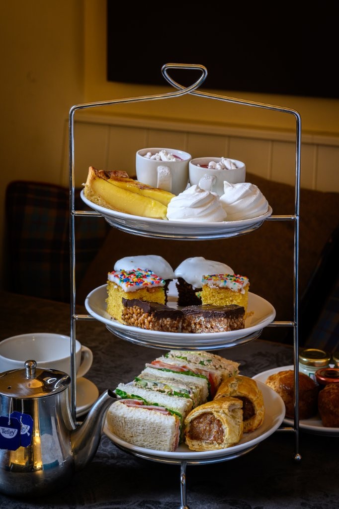 Afternoon Tea at An Talla near Inverness