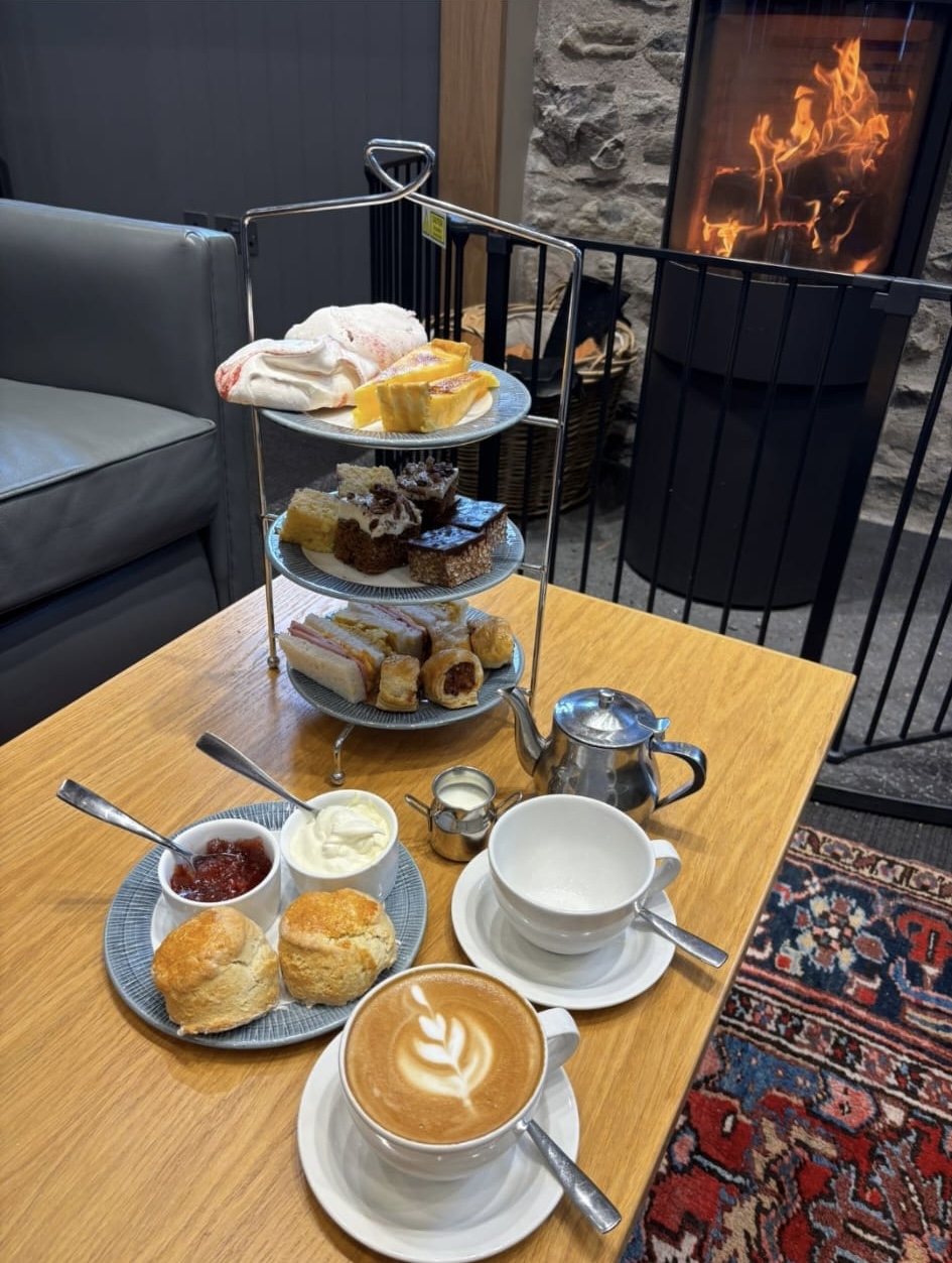 Afternoon Tea An Talla near Inverness