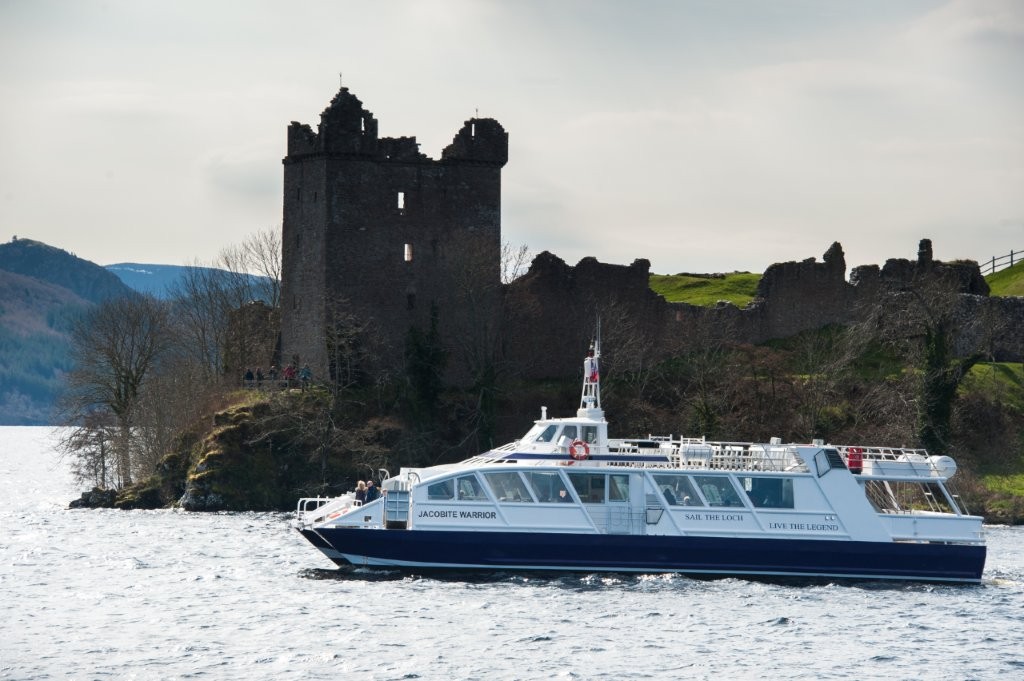 A cruise on Loch Ness for Mother's Day