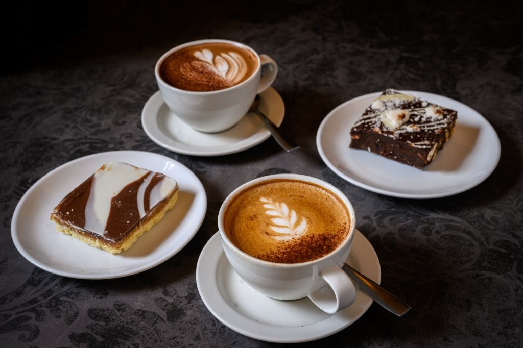 Coffee and Cake at An Talla near Inverness and Loch Ness