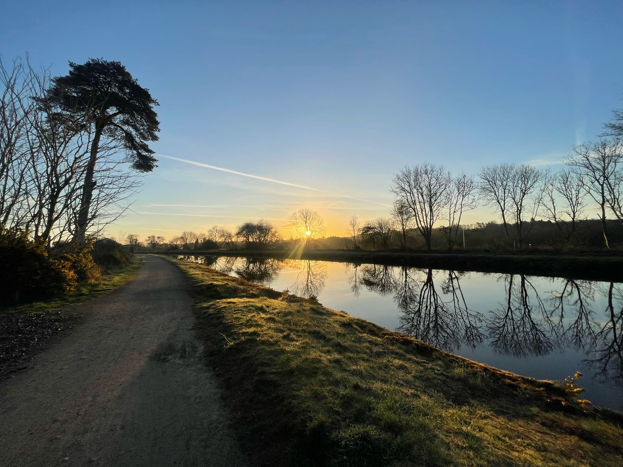 The commute along the Caledonian Canal to Jacobite Loch Ness Cruises Dochgarroch HQ