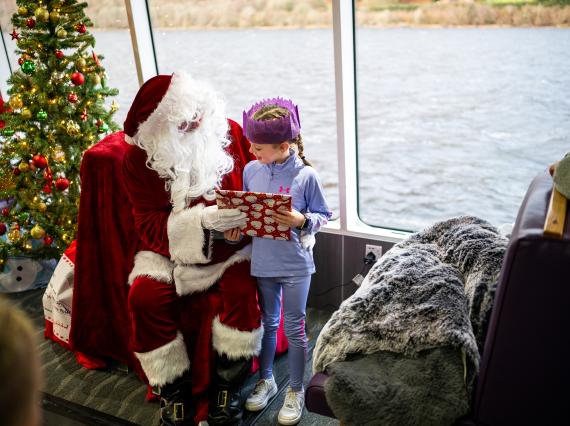 Santa Cruises with Jacobite