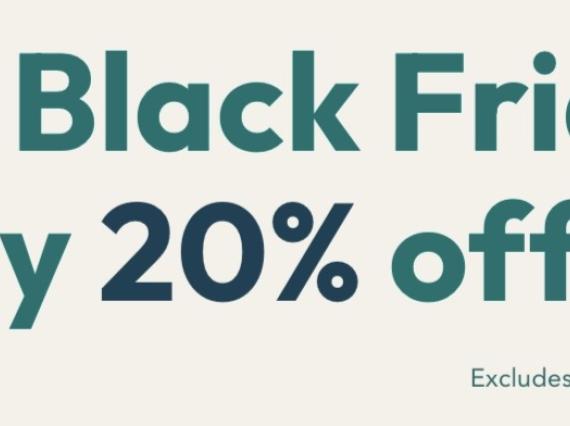 Enjoy 20% Off at An Talla this Black Friday Weekend
