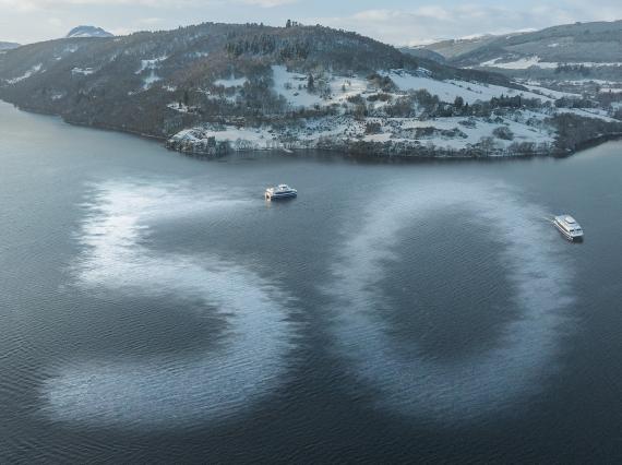 50 Years of Jacobite Loch Ness Cruises
