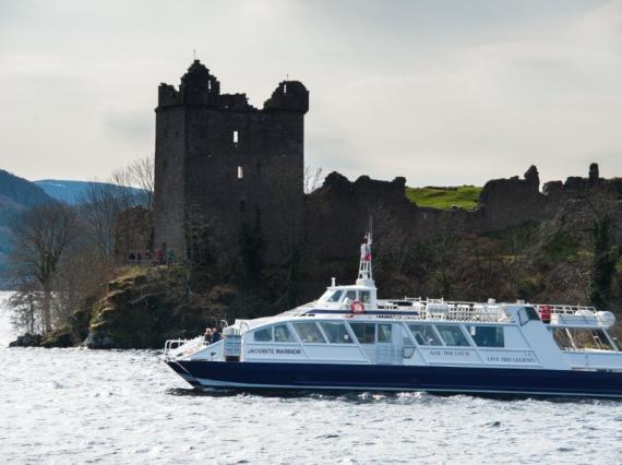 A cruise on Loch Ness for Mother's Day