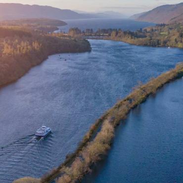 Enchantment Cruise of Loch Ness on Loch Dochfour