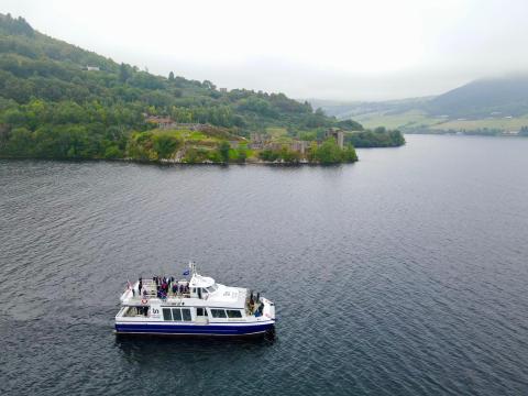 Inverness Amateur Swimming Club on Jacobite Cruise Loch Ness