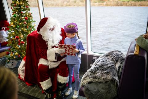 Santa Cruises with Jacobite