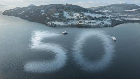 50 Years of Jacobite Loch Ness Cruises