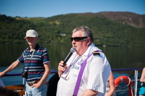 Our crew member  Macolm