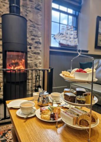 Afternoon Tea at An Talla