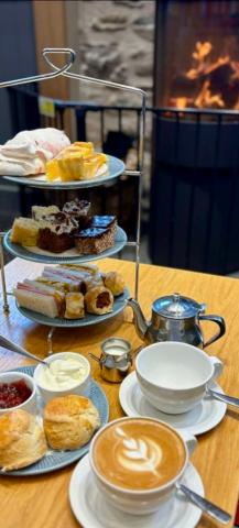 Afternoon Tea An Talla near Inverness